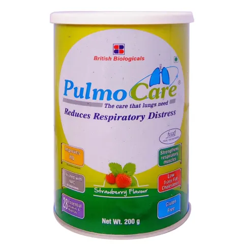 Pulmocare Powder Strawberry Flavour 200gm product image