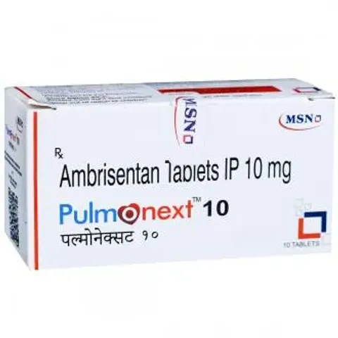 Pulmonext 10 Tablet product image