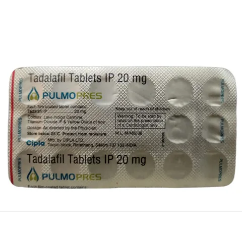 Pulmopres Tablet product image