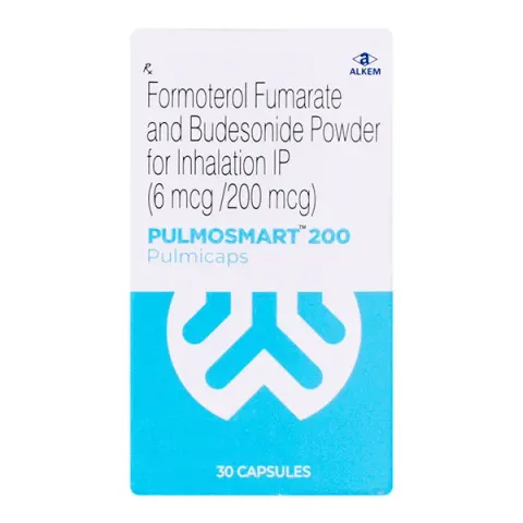 Pulmosmart 200 Pulmicaps product image