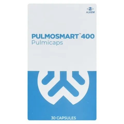 Pulmosmart 400 Pulmicaps product image