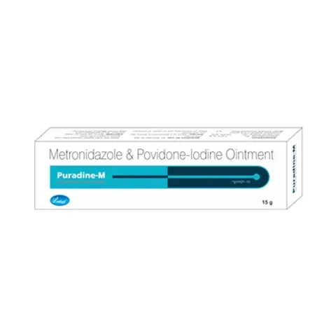 Puradine M Ointment 15gm product image