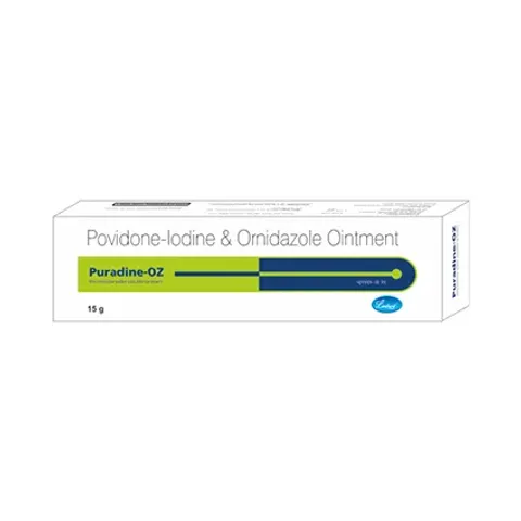 Puradine Oz Ointment 15gm product image