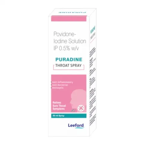 Puradine Throat Spray product image