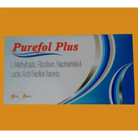 Purefol Plus Tablet product image