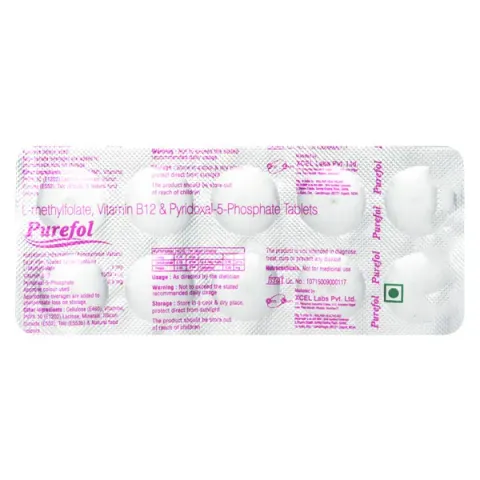 Purefol Tablet product image