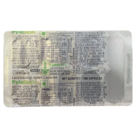 Pyloflush Capsule product image