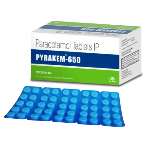 Pyrakem 650mg Tablet product image