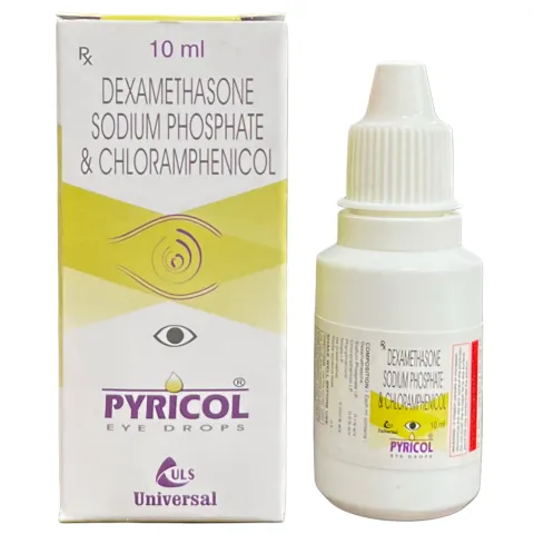 Pyricol Eye Drops 10 Ml product image
