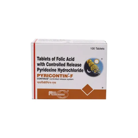 Pyricontin-f Tablet product image
