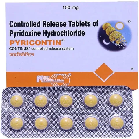Pyricontin Tablet product image