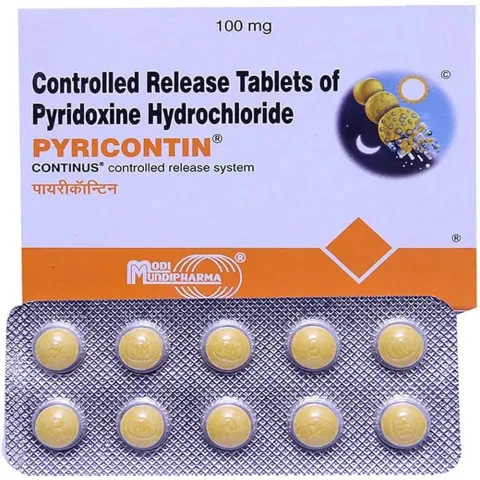 Pyricontin Tablet product image