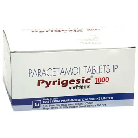 Pyrigesic 1000 Tab product image