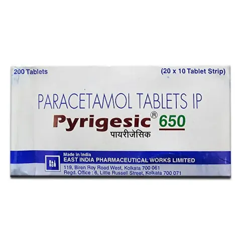 Pyrigesic 650 Tablet product image