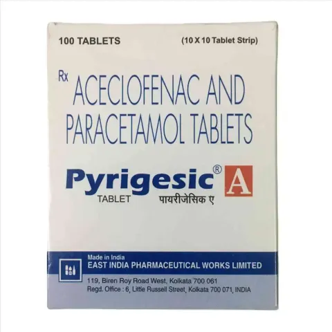 Pyrigesic A Tab product image