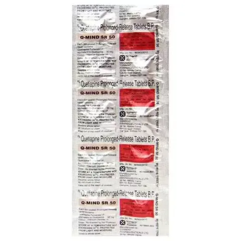 Q Mind Sr 50 Tablet product image