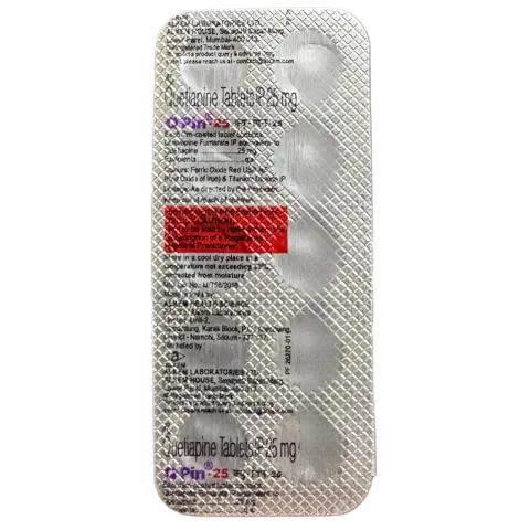 Q Pin 25 Tablet product image