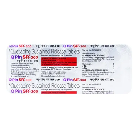 Q Pin Sr 300 Tablet product image