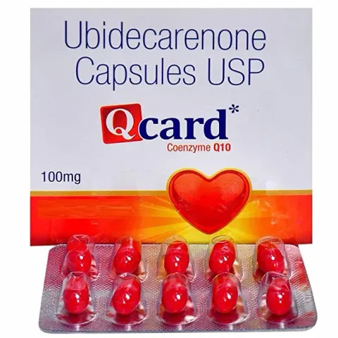 Qcard 100 Capsule product image