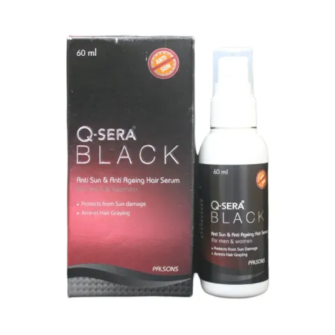 Qsera Black Hair Serum product image