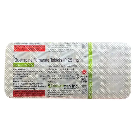 Qtcon 25 Tablet product image