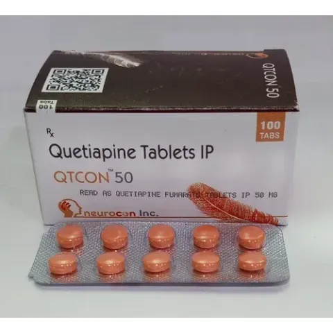 Qtcon 50 Tablet product image