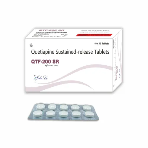 Qtf 200mg Tablet Sr product image