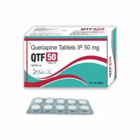 Qtf 50mg Tablet product image