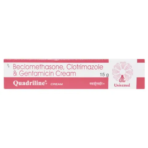 Quadrilline Plus Cream 15gm product image