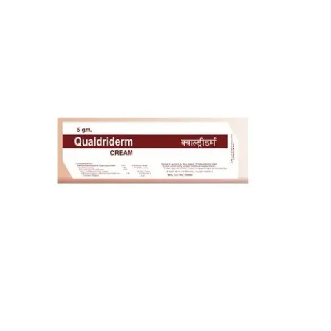 Qualdriderm Cream 5gm product image