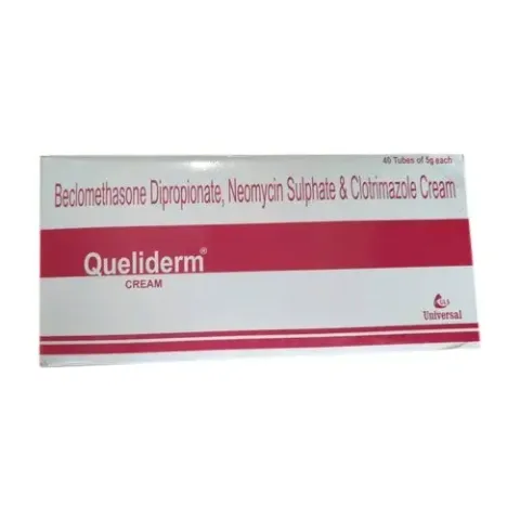 Queliderm Cream 5gm product image