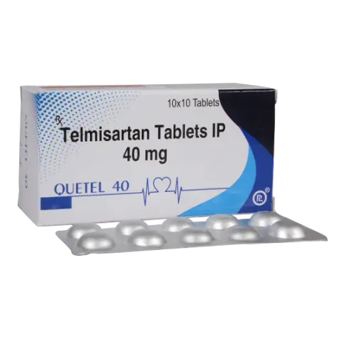 Quetel 40 Tablet product image