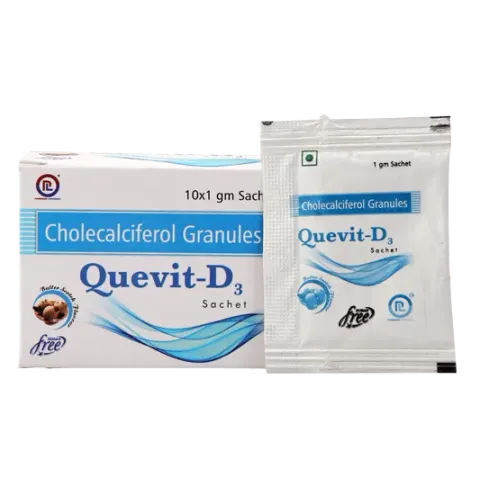 Quevit D3 Sachet 1gm product image