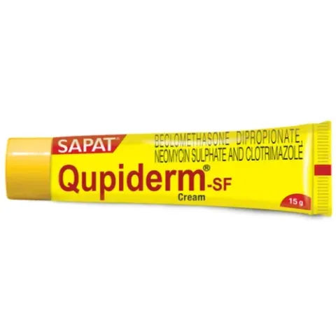 Qupiderm Sf Cream 15gm product image