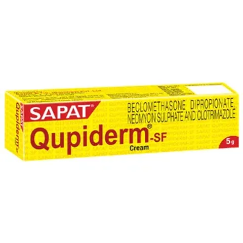 Qupiderm Sf Cream 5gm product image