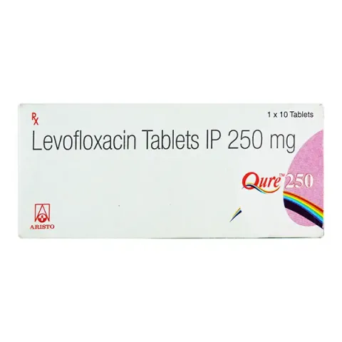 Qure 250mg Tablet product image