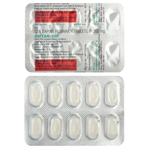 Qutan 200 Tablet product image