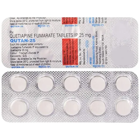 Qutan 25 Tablet product image