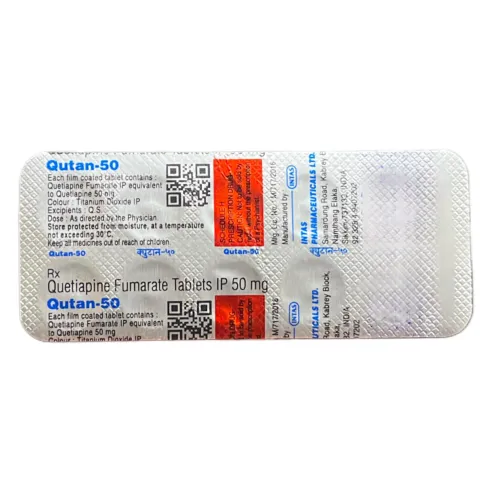 Qutan 50 Tablet product image