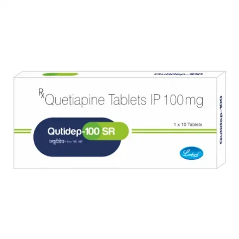 Qutidep 100 Sr Tablet product image