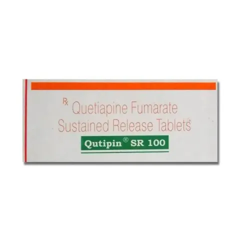 Qutipin Sr 100 Tablet product image