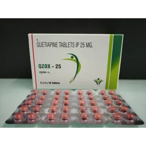 Qzox 25mg Tablet product image