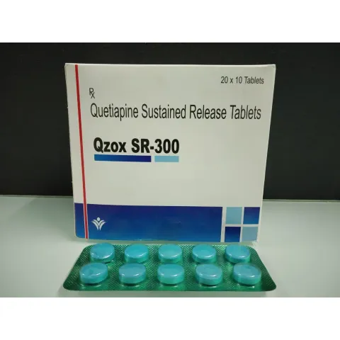 Qzox 300mg Tablet Sr product image
