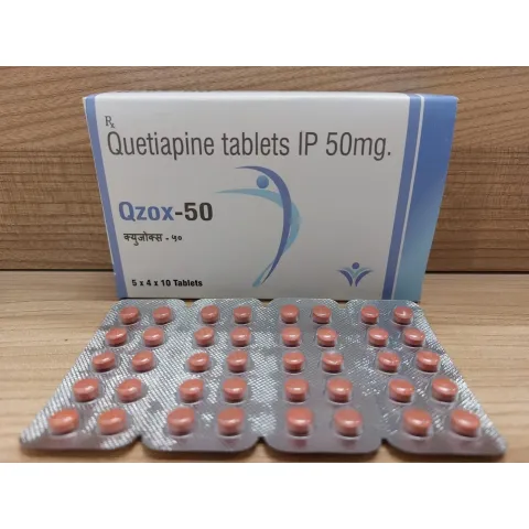 Qzox 50mg Tablet Sr product image