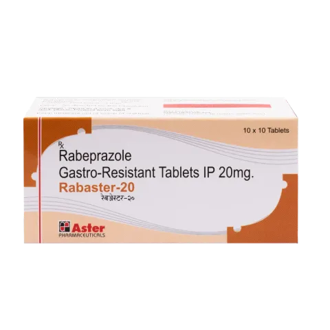 Rabaster 20 Tablet product image