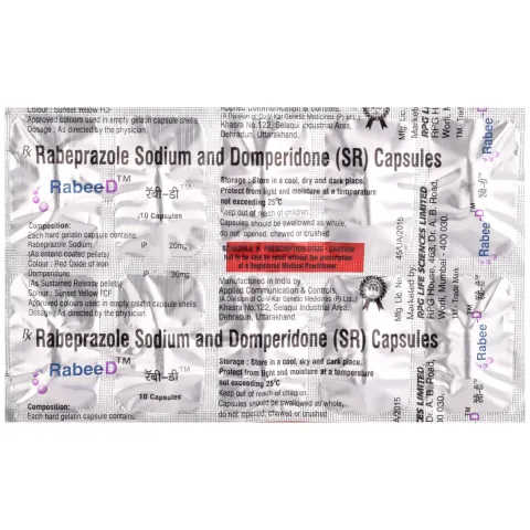 Rabee D Capsule product image