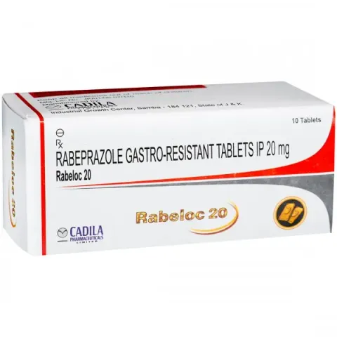 Rabeloc 20 Tablet product image