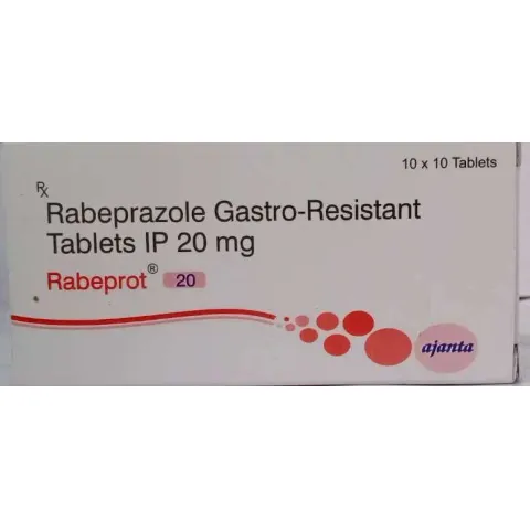 Rabeprot 20mg Tablet product image