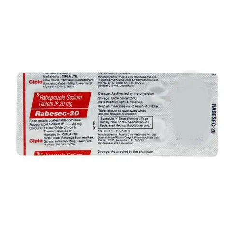 Rabesec 20 Tablet product image
