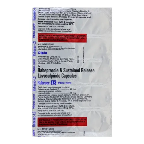 Rabesec Ls Capsule product image